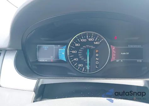 2013 Ford Edge Sel из США, поврежденный, VIN 2FMDK3J9XDBC95120